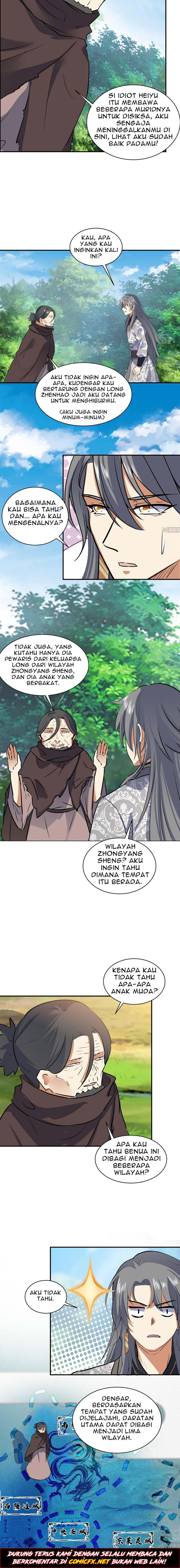 The Nine Heaven of Martial Arts chapter 118